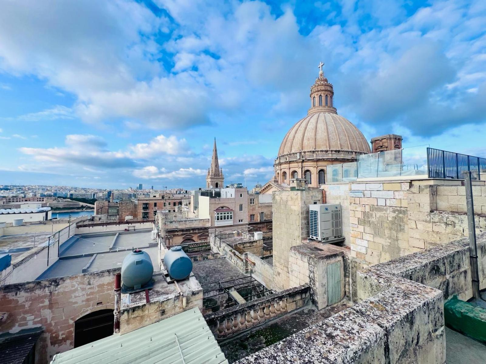 Cozy Charming Apartment In Old Bakery Street Valletta Exterior foto